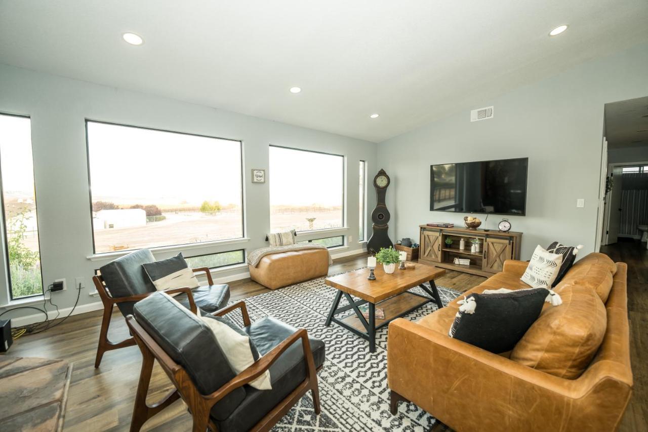 Vino View Farmhouse Villa Paso Robles Exterior photo