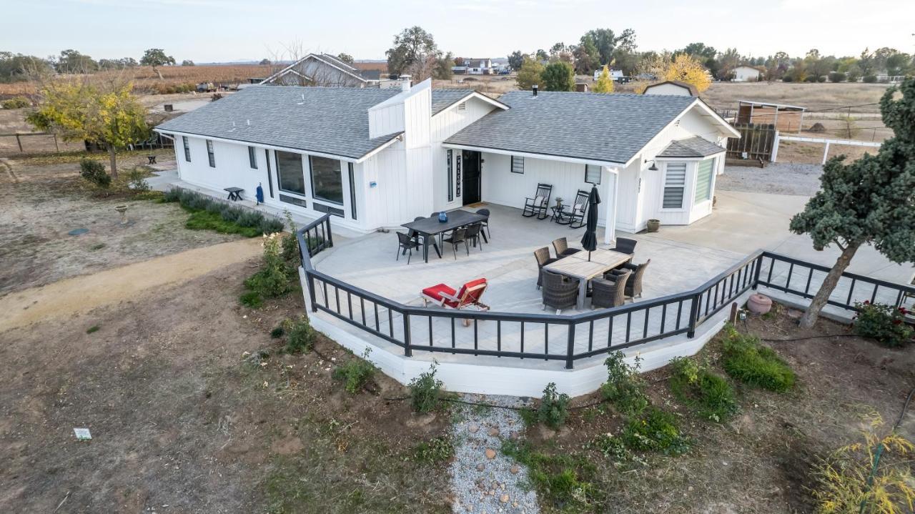 Vino View Farmhouse Villa Paso Robles Exterior photo